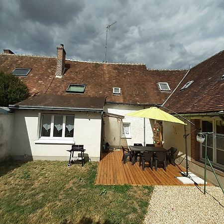 Gite Le Temps Suspendu A Pezou 41 Exterior photo